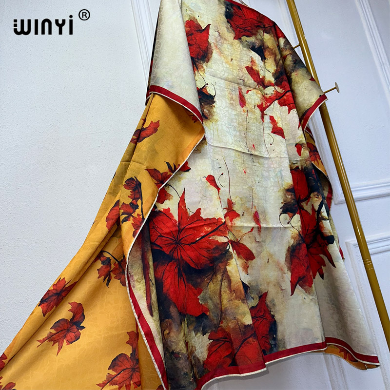 WINYI-Vestido de praia elegant - Boho Summer Beach Maxi Dress avaliação e preço