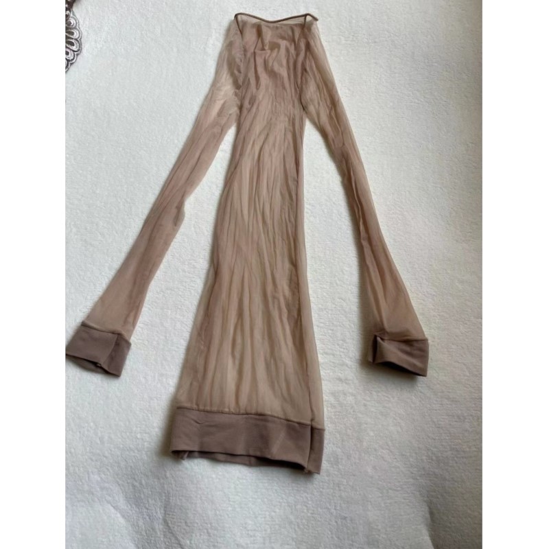 Bodystockings Transparentes e  - Sexy Mesh Sheer Bodycon Dress avaliação e preço