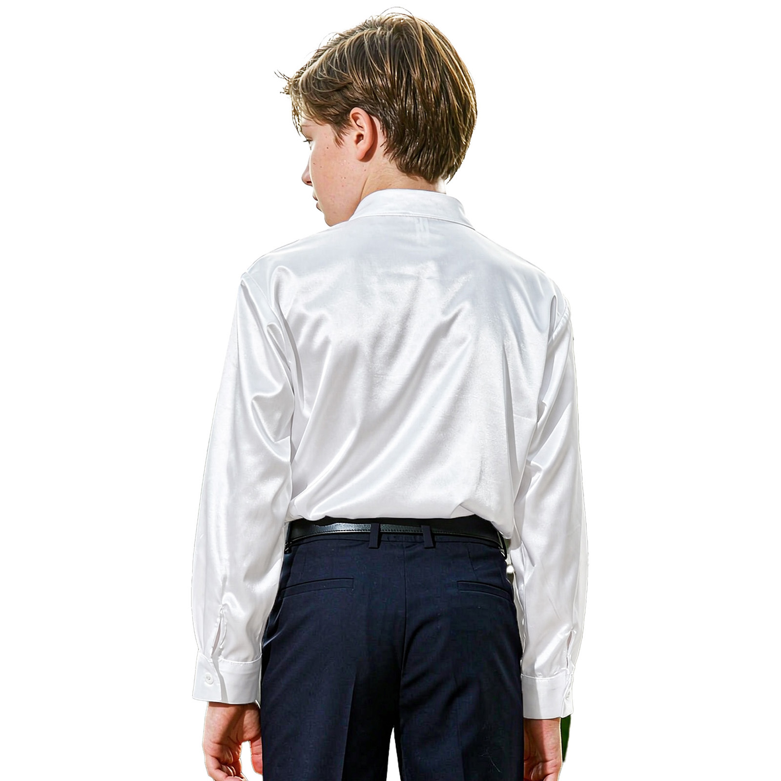 Camisa de cetim vintage mediev - Tops avaliação e preço